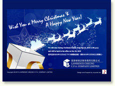 LAWRENCE CHEUNG C.P.A. COMPANY LIMITED